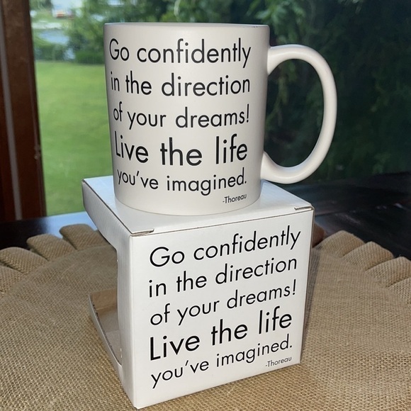 Quotable coffee or tea mug - Picture 1 of 8